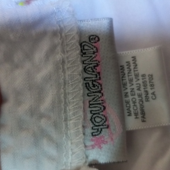 Younglland Girl/Toddler Butterfly Dress American Style 3T - Picture 9 of 10